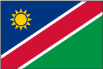 namibia flag