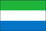 sierra leone flag