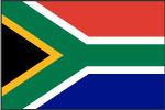 south africa flag