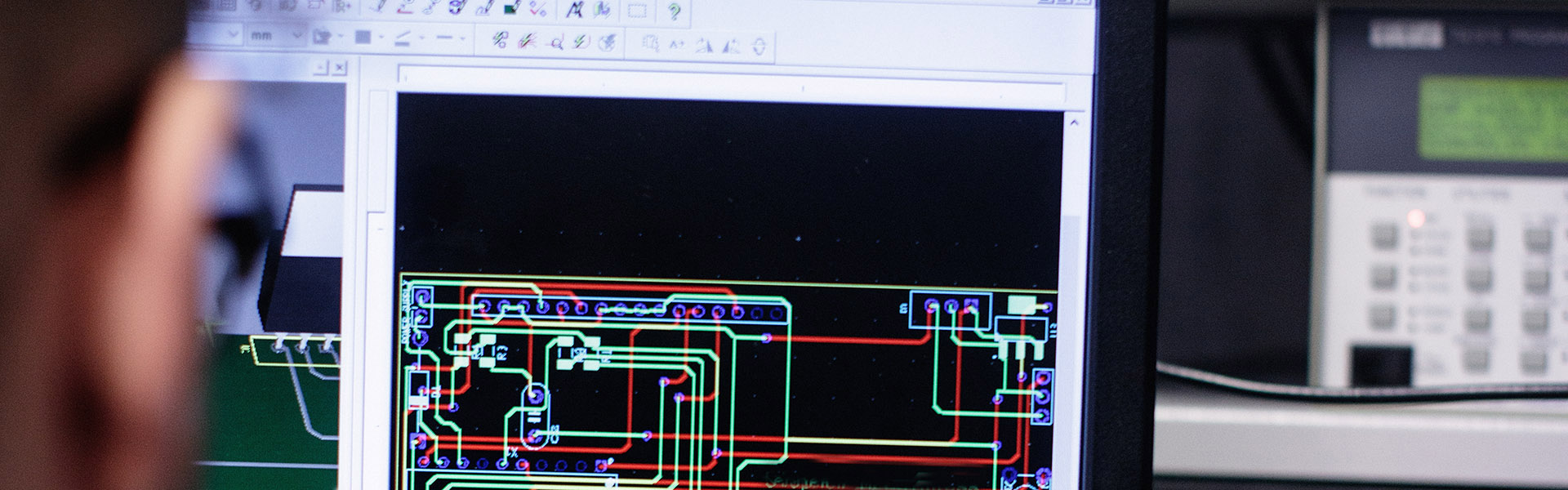 Electronic engineering student work